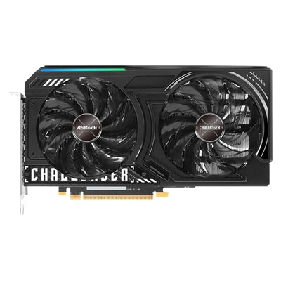 ASRock Intel Arc B580 Challenger OC 12GB GDDR6 Graphics Card, 2740 MHz Base Clock, Dual Fan, 3x DisplayPorts / 1x HDMI Port