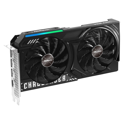 ASRock Intel Arc B580 Challenger OC 12GB GDDR6 Graphics Card, 2740 MHz Base Clock, Dual Fan, 3x DisplayPorts / 1x HDMI Port