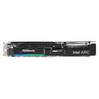 ASRock Intel Arc B580 Challenger OC 12GB GDDR6 Graphics Card, 2740 MHz Base Clock, Dual Fan, 3x DisplayPorts / 1x HDMI Port