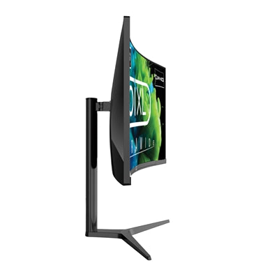 piXL CM34C7 34 Inch Ultrawide Curved Gaming Monitor, 165Hz, 1.5ms Response Time, 3440x1440 Resolution, HDMI, DisplayPort, USB-C, USB-B, USB-A x 2, Audio, R1500 Curve, Height Adjustable, 3 Year Warranty (Copy)