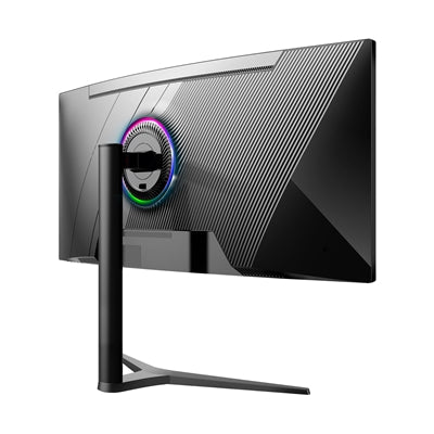 piXL CM34C7 34 Inch Ultrawide Curved Gaming Monitor, 165Hz, 1.5ms Response Time, 3440x1440 Resolution, HDMI, DisplayPort, USB-C, USB-B, USB-A x 2, Audio, R1500 Curve, Height Adjustable, 3 Year Warranty (Copy)