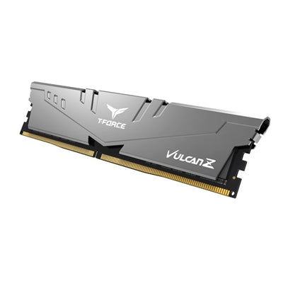 Team T-Force Vulcan Z 16GB Kit (2 x 8GB), DDR4, 3200MHz (PC4-25600), CL16, XMP 2.0, DIMM Memory, Grey