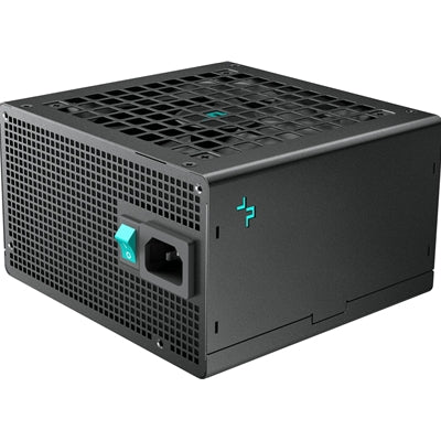 DeepCool PL750D 750W Power Supply, ATX12V V3.1, 80 PLUS Bronze, Non-Modular, 120mm Hydro Bearing Fan, 12VHPWR PCIe 5.0, 5-Year Warranty - PC Gear UK
