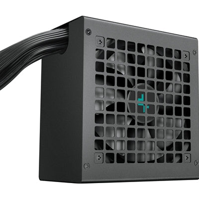DeepCool PL750D 750W Power Supply, ATX12V V3.1, 80 PLUS Bronze, Non-Modular, 120mm Hydro Bearing Fan, 12VHPWR PCIe 5.0, 5-Year Warranty - PC Gear UK