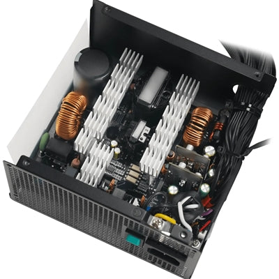 DeepCool PL750D 750W Power Supply, ATX12V V3.1, 80 PLUS Bronze, Non-Modular, 120mm Hydro Bearing Fan, 12VHPWR PCIe 5.0, 5-Year Warranty - PC Gear UK
