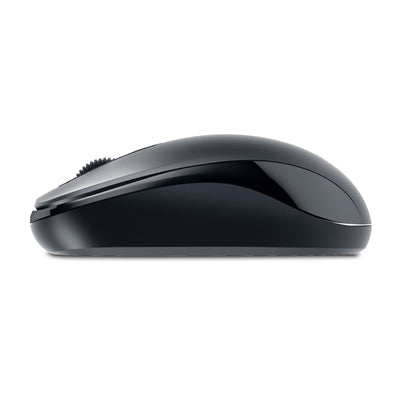 Genius DX-110 Wired USB-Type C Plug and Play Mouse, 1000 DPI Optical Tracking, 3 Button with Scroll Wheel, Ambidextrous Design with 1.5m Cable, Black - PC Gear UK
