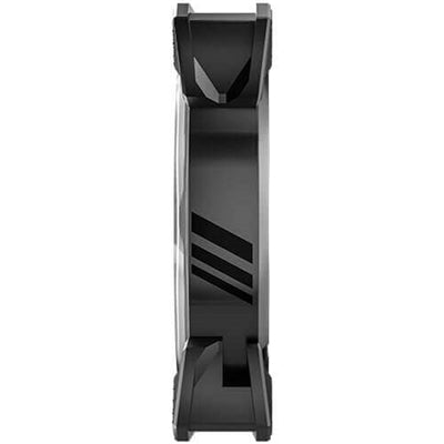 Antec Fusion T3 140mm ARGB PWM Case Fan - Hydraulic Bearing, 600-1500 RPM, Black - PC Gear UK