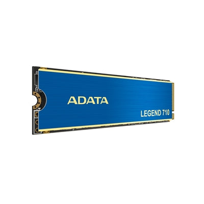 ADATA 256GB Legend 710 M.2 NVMe Gen3 SSD, M.2 2280, PCIe 3.0, 3D NAND, R/W 2100/1000 MB/s