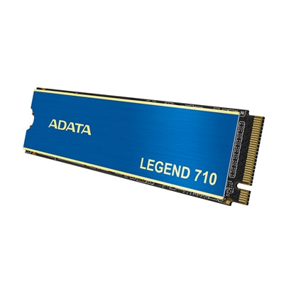 Adata, Adata Legend 710 256GB NVMe SSD - M.2 2280, PCIe Gen3 x4, 2100MB/s Read, Heatsink, 3yr Warranty, M.2 2280