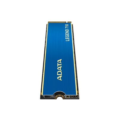 ADATA 256GB Legend 710 M.2 NVMe Gen3 SSD, M.2 2280, PCIe 3.0, 3D NAND, R/W 2100/1000 MB/s