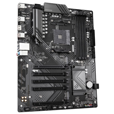 Gigabyte B550 EAGLE AMD AM4 Socket Motherboard, ATX, 4x DDR4 Slots, 2x M.2 Sockets, 2x USB-C Port, GbE LAN, 1x HDMI Port