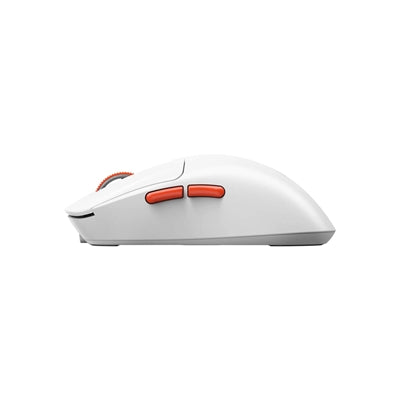 Marvo Scorpion G964W Niro 60 Wireless and Bluetooth USB-C Rechargeable Gaming Mouse (White) - PC Gear UK