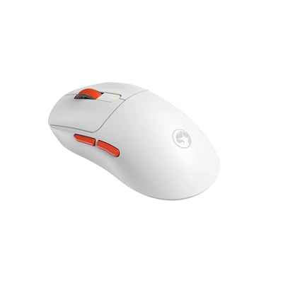 Marvo Scorpion G964W Niro 60 Wireless and Bluetooth USB-C Rechargeable Gaming Mouse (White) - PC Gear UK