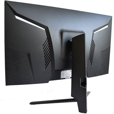 piXL CM27F10 27 Inch Frameless Gaming Monitor, Widescreen LCD Panel, Full HD 1920x1080, 1ms Response Time, 165Hz Refresh, Display Port / HDMI, 16.7 Million Colour Support, VESA Wall Mount, Black Finish - PC Gear UK