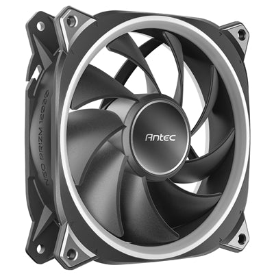 Antec Neo Prizm T3 140 ARGB PWM Case Fan - Hydro Bearing, 600-1500 RPM, Black - PC Gear UK