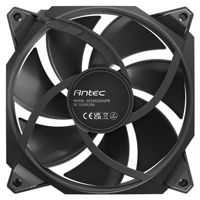 Antec Storm T3 120mm PWM Case Fan, 3 Pack, Fluid Dynamic Bearing, 600-2200 RPM, Black