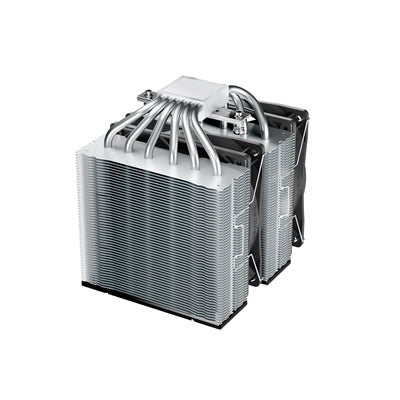 be quiet! Pure Rock Pro 3 CPU Cooler, Universal Socket, 2 x Pure Wings Fans, 2000RPM, only 34.8dB(A) at maximum fan speed, 250W TDP, 3-year manufacturer's warranty