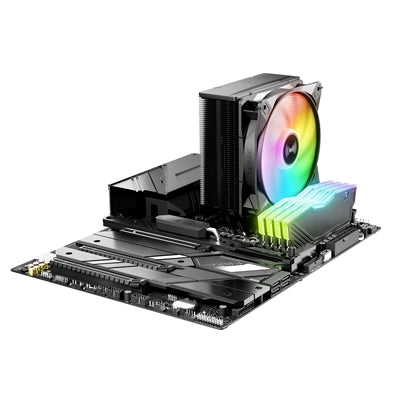 be quiet! Pure Rock 3 LX CPU Cooler, Universal Socket, Pure Wings 3 PWM Fan, 2000RPM, only 31.2dB(A) at maximum fan speed, 190W TDP, 3-year manufacturer's warranty