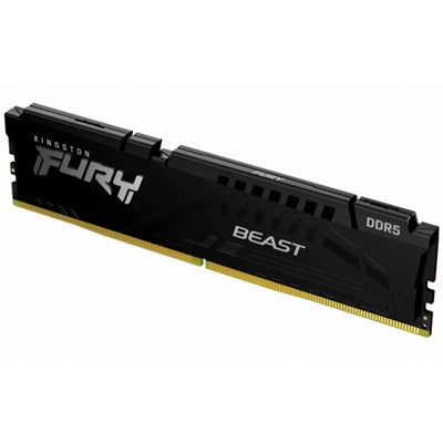 Kingston FURY Beast KF556C40BB-8 8GB System Memory, 5600MT/s, DDR5, CL40, DIMM, Black, AMD EXPO Certified - PC Gear UK