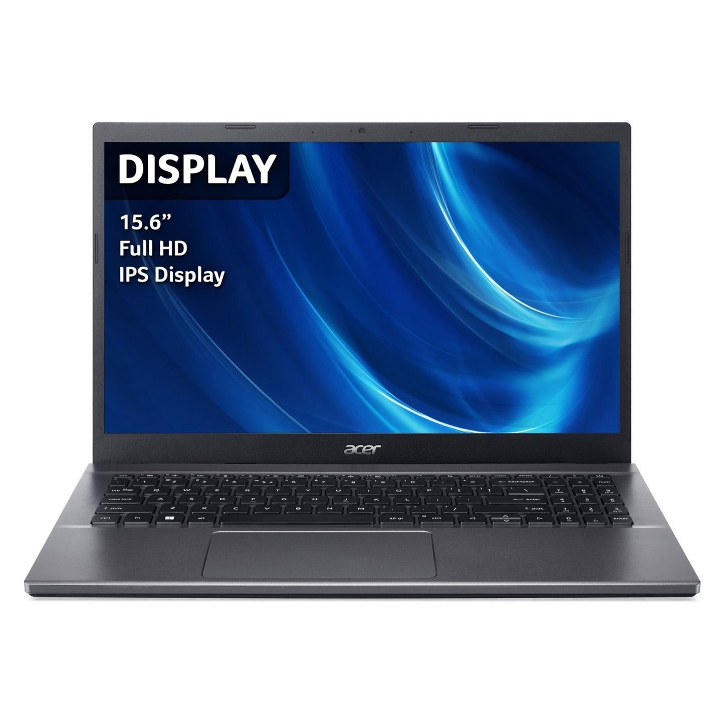 Acer Extensa 15 EX215-55 Laptop, 15.6 Inch FHD IPS Screen, Intel Core i5-1235U 12th Gen Processor, 16GB RAM, 512GB SSD, Windows 11 Home - PC Gear UK