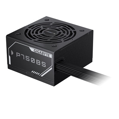 Gigabyte 750W 80+ Bronze Certified Power Supply, Silent 120mm FDB Fan, Soft-Textured Cables, Single +12V Rail, Advanced Protection, 3-Year Warranty