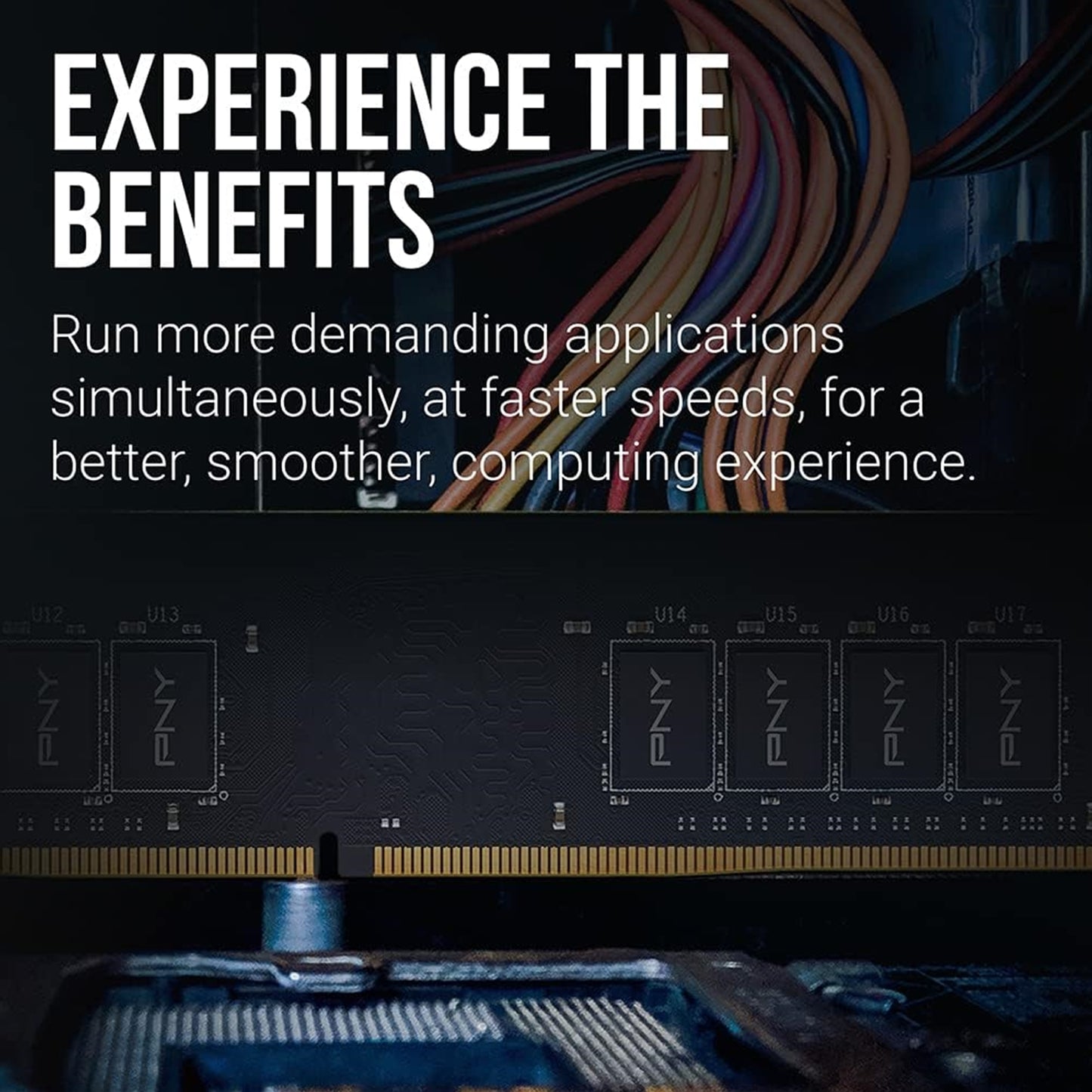 PNY MD8GSD43200-SI 8GB DDR4 3200MHz DIMM Bulk System Memory