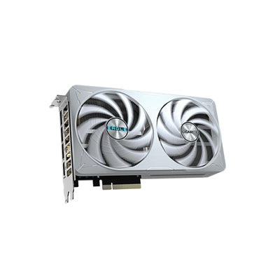 GeForce RTX 5060 Ti EAGLE OC ICE 16BG GDDR7 Graphics Card, 4608 CUDA Cores, 2617 MHz Core Clock, Dual Fan, 3x DisplayPorts / 1x HDMI Port