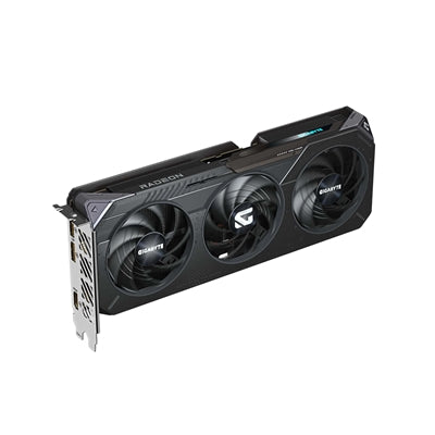 Gigabyte Radeon RX 9060 XT GAMING OC 8GB GDDR6 Graphics Card, 2048 Streams, 3320 MHz Boost Clock, Triple Fan, RGB, 2x DisplayPorts / 2x HDMI Ports