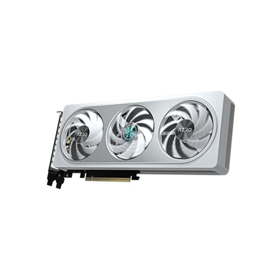 GeForce RTX 5060 Ti AERO OC 16GB GDDR7 Graphics Card, 4608 CUDA Cores, 2647 MHz Core Clock, Triple Fan, 3x DisplayPorts / 1x HDMI Port