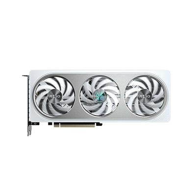 GeForce RTX 5060 Ti AERO OC 16GB GDDR7 Graphics Card, 4608 CUDA Cores, 2647 MHz Core Clock, Triple Fan, 3x DisplayPorts / 1x HDMI Port