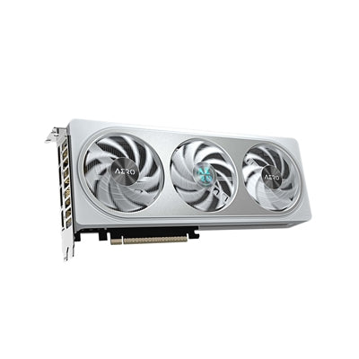 GeForce RTX 5060 Ti AERO OC 16GB GDDR7 Graphics Card, 4608 CUDA Cores, 2647 MHz Core Clock, Triple Fan, 3x DisplayPorts / 1x HDMI Port