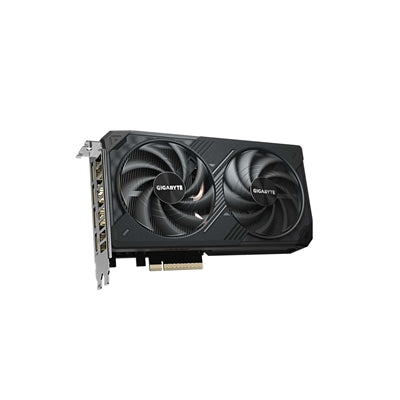 GeForce RTX 5060 WINDFORCE 8GB GDDR7 Graphics Card, 3840 CUDA Cores, 2497 MHz Core Clock, Dual Fan, 3x DisplayPorts / 1x HDMI Port