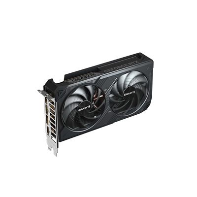 GeForce RTX 5060 WINDFORCE 8GB GDDR7 Graphics Card, 3840 CUDA Cores, 2497 MHz Core Clock, Dual Fan, 3x DisplayPorts / 1x HDMI Port