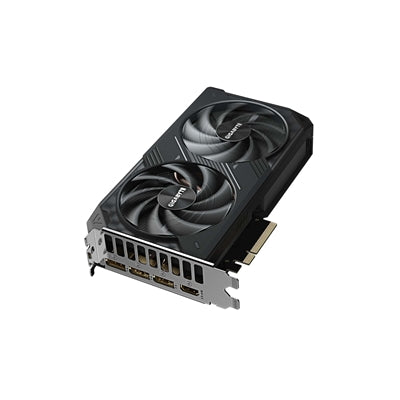 GeForce RTX 5060 WINDFORCE 8GB GDDR7 Graphics Card, 3840 CUDA Cores, 2497 MHz Core Clock, Dual Fan, 3x DisplayPorts / 1x HDMI Port