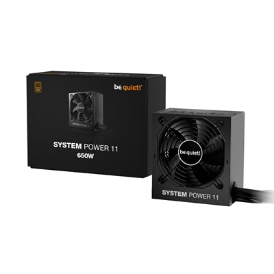 be quiet! System Power 11 650W is ATX 3.1 compliant and PCIe 5.1 compatible