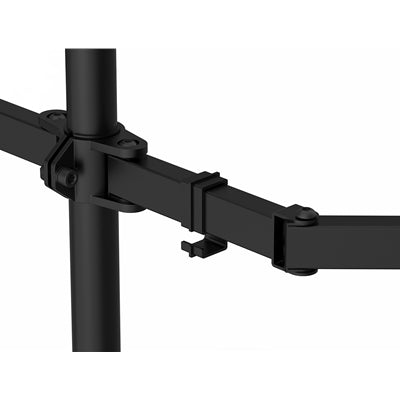 GameMax Dual Monitor Arm Stand LCD Desk Mount