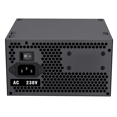 EVO LABS BR750-12BL 750W PSU,120mm Black Silent Fan with Improved Ventilation, Non Modular, High-Efficiency, PFC Certified, CE Compliant, Retail Packaged - PC Gear UK