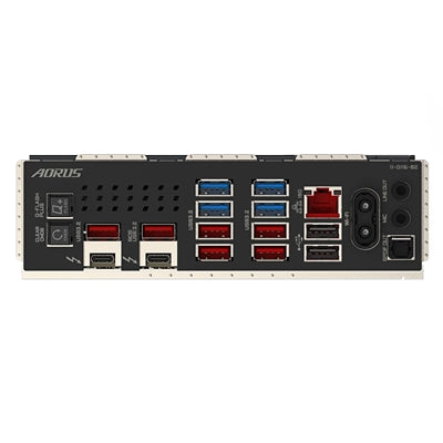 GIGABYTE, GIGABYTE Z890 AORUS MASTER Intel LGA1851 ATX Motherboard, 4x DDR5, 5x M.2, 2x PCIe 5.0, Wi-Fi 7, 10GbE LAN, - Intel® Z890 Express Chipset, ATX Form Factor; 30.5cm x 24.4cm