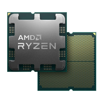 AMD Ryzen 7 9850X3D 5.6GHz 8 Core AM5 Desktop Processor with 16 Threads, AMD Radeon Graphics, 104MB Cache & 120W TDP