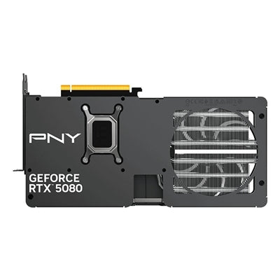 PNY NVIDIA GeForce RTX 5080 SLIM OC 16GB GDDR7 Graphics Card | 10752 CUDA Cores, 2295 MHz, Dual Fan