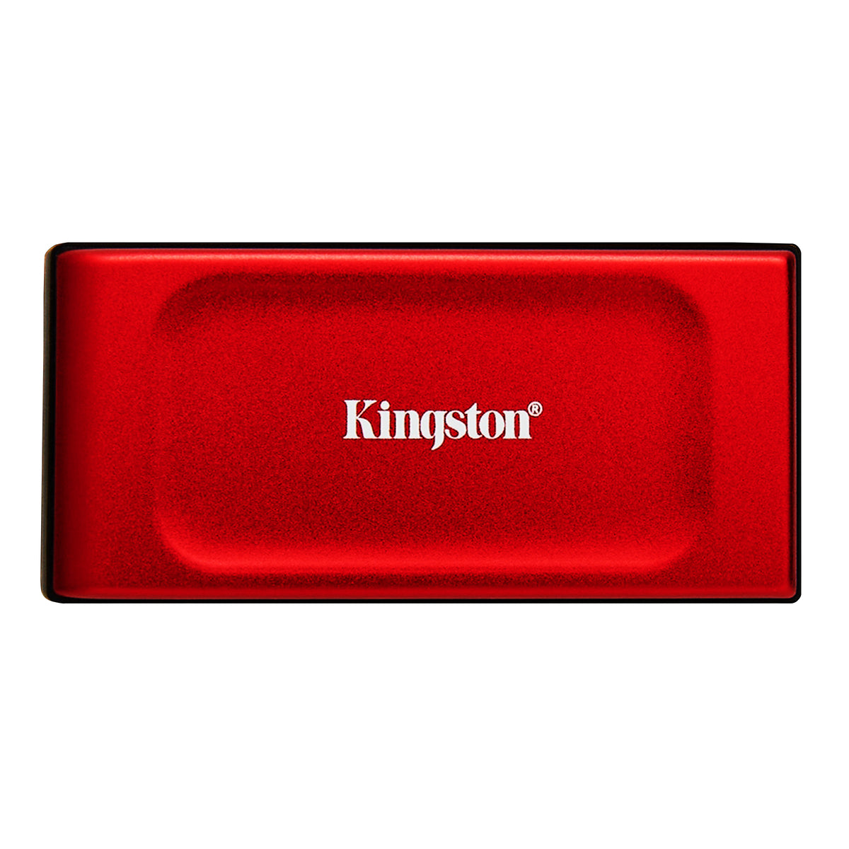 Kingston Technology 1TB XS1000 Red External USB 3.2 Gen 2 Portable Solid State Drive, 1 TB, USB Type-C, 3.2 Gen 2 (3.1 Gen 2), 1050 MB/s, Red