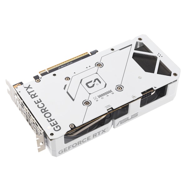 ASUS Dual GeForce RTX™ 5060 White OC Edition 8GB GDDR7