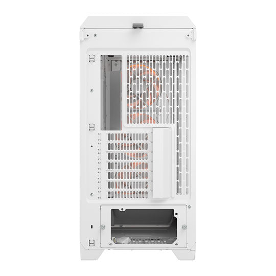 Fractal Design Meshify 3 XL Full Tower Case, E-ATX/ATX/mATX/ITX, 3x Momentum 140mm Fans, Tempered Glass, White