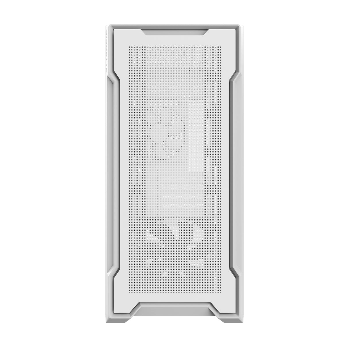 GIGABYTE C102 GLASS, Midi Tower, PC, White, Mini-ATX, Glass, Plastic, Steel, Gaming