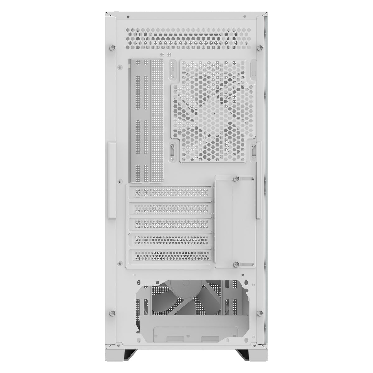 GIGABYTE C102 GLASS, Midi Tower, PC, White, Mini-ATX, Glass, Plastic, Steel, Gaming
