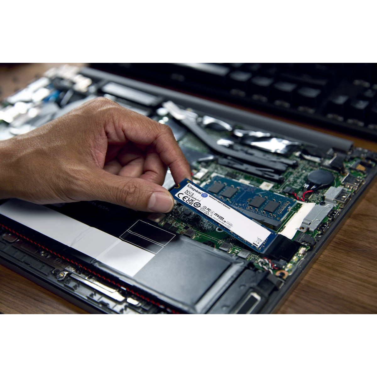 Kingston Technology 2000G NV3 M.2 2280 NVMe SSD, 2 TB, M.2, 6000 MB/s