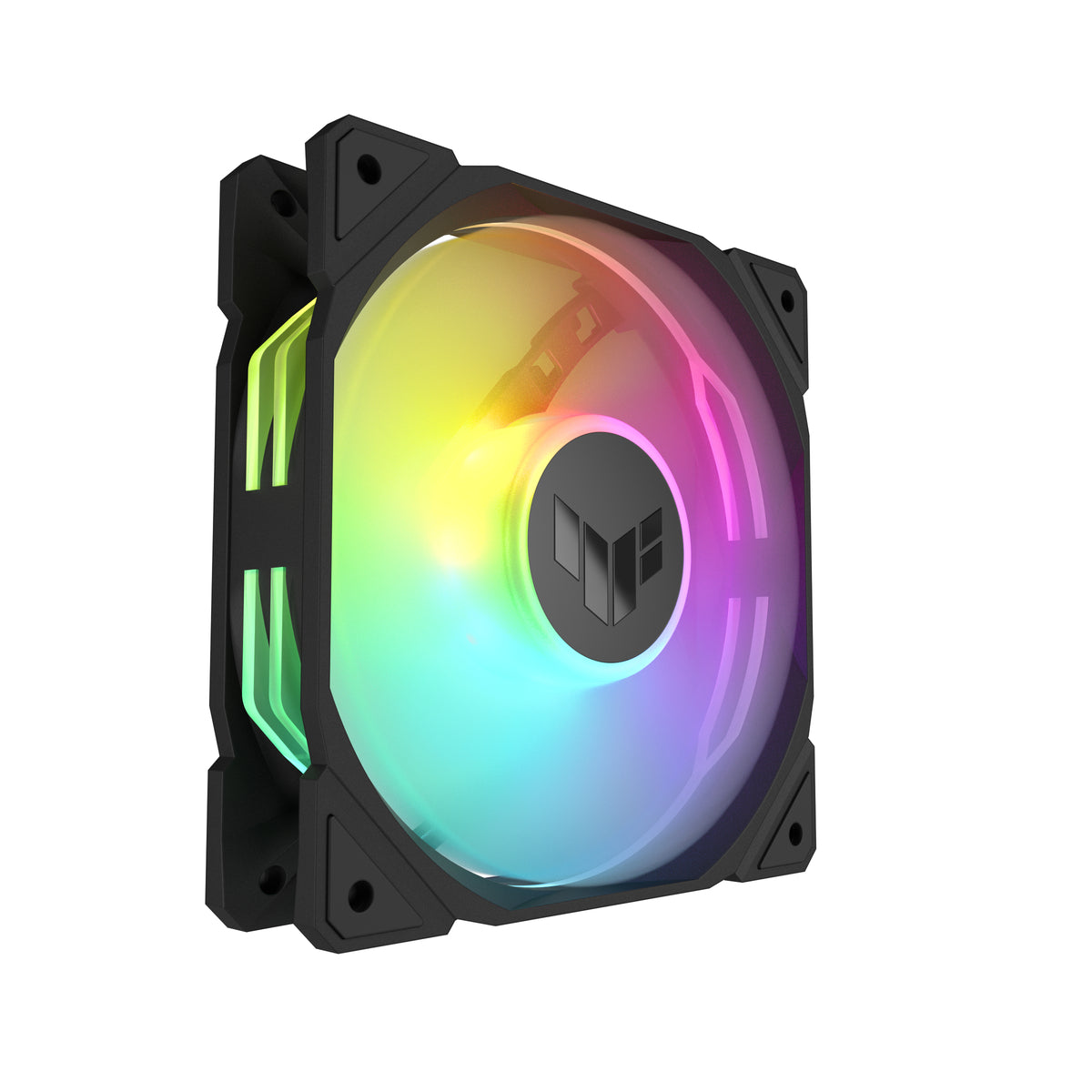 ASUS TUF Gaming TR120 ARGB Reverse Fan - Triple Pack, Fan, 12 cm, Black