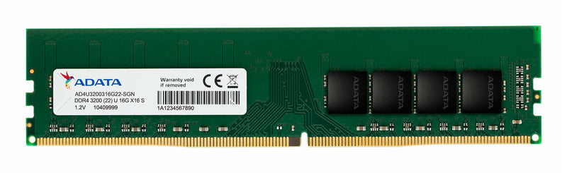 ADATA 16GB DDR4 3200MHz PC4-25600 CL22 288-pin DIMM