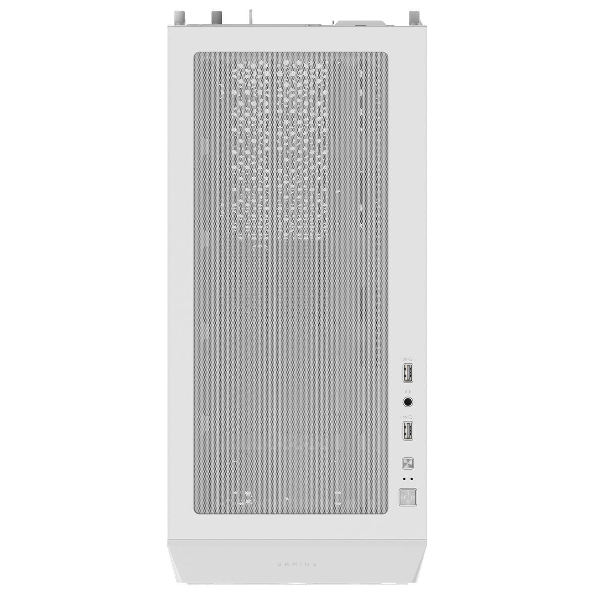 GIGABYTE C102 GLASS, Midi Tower, PC, White, Mini-ATX, Glass, Plastic, Steel, Gaming