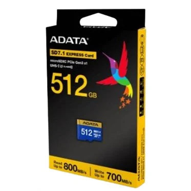 ADATA UD512GEX3L1-C Memory Card 512 GB MicroSDXC UHS-II